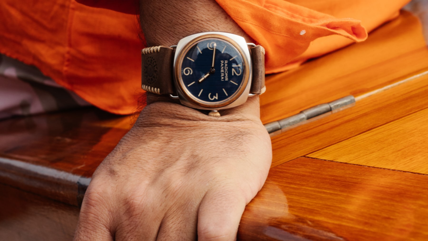 Eilean: sailing the seas | US Panerai Official Website